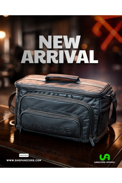 UNICORE MEAL BAG BLACK - 14 LITERS