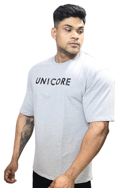 Oversized T-Shirts New Grey