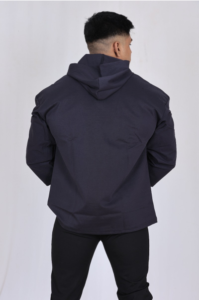 Obsidian 3/4 Sleeve Hoodie