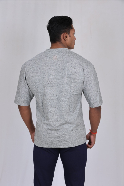 Vigyor Grey Oversized Tee