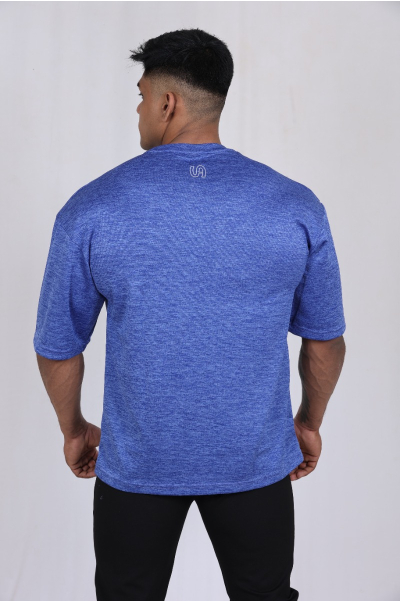 Vigyor Blue Oversized Tee