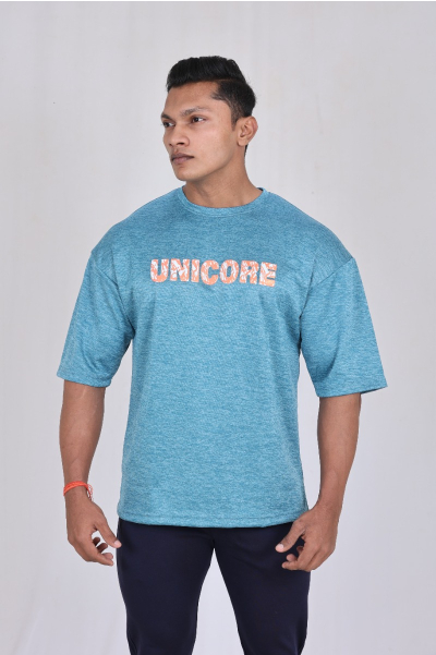 Vigyor Green Oversized Tee