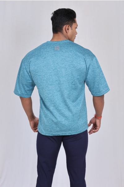 Vigyor Green Oversized Tee