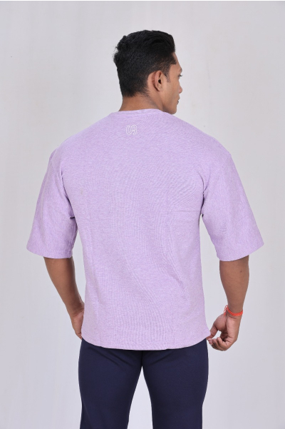 Vigyor Purple Oversized Tee