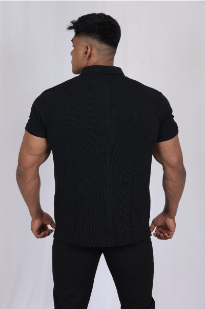 Obsidian Polo T-Shirt