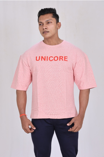 Spectra Pink Oversized Tee