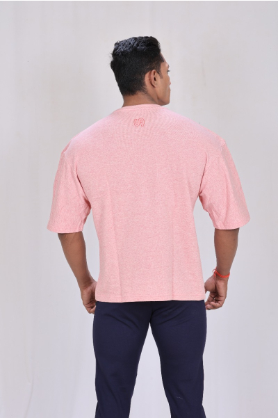 Spectra Pink Oversized Tee