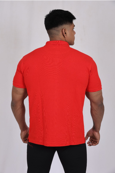 Crimson Drive Polo T-Shirt