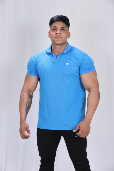 Ocean Crest Polo T-Shirt