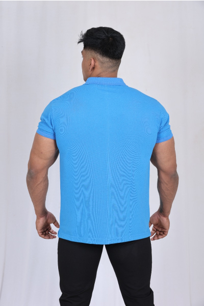 Ocean Crest Polo T-Shirt