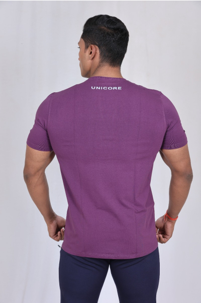 Royal Eclipse Round Neck Tee