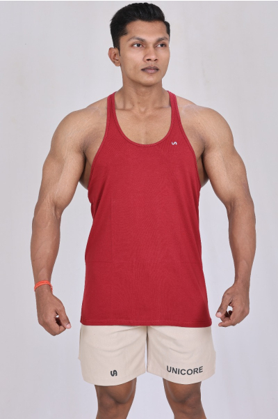 Maroon Force Gym Stringer