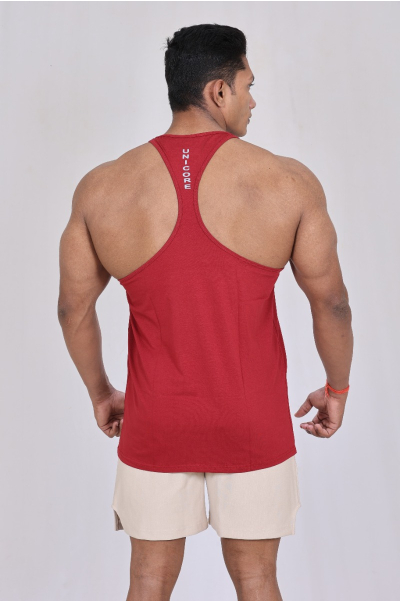 Maroon Force Gym Stringer