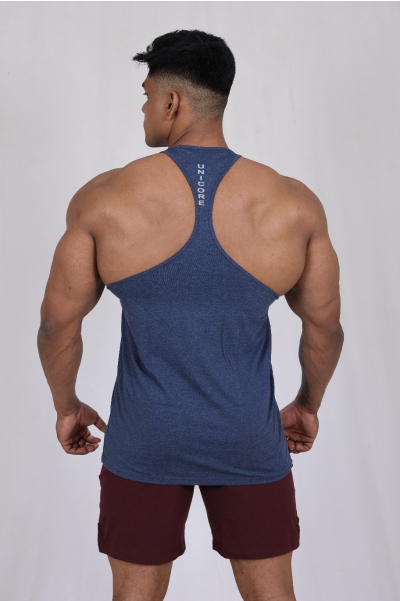 Deep Navy Athletic Stringer