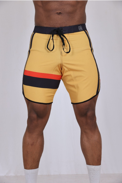 Bold Flame Performance Board Shorts