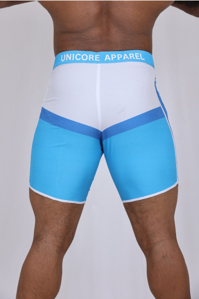 Sky Frost Athletic Board Shorts