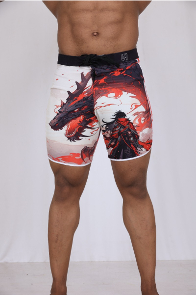 Dragon'S Breathe Performance Board Shorts