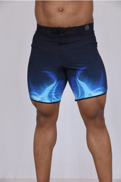 Sapphire'S Thunder Performance Board Shorts