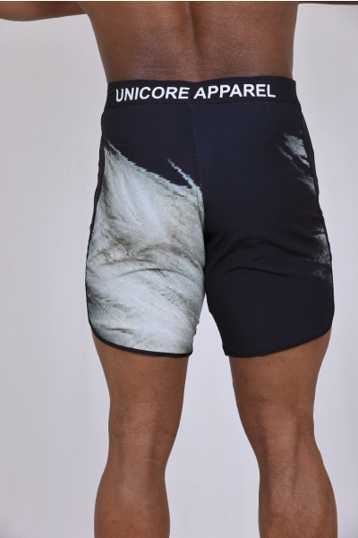 Shadowed Wing Athletic Board Shorts
