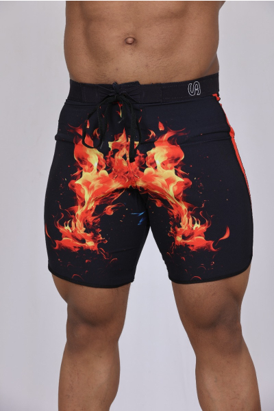 Electric Amber Hyper Board Shorts