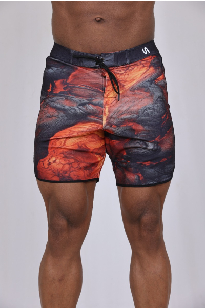 Volcanic Ash Impact Board Shorts