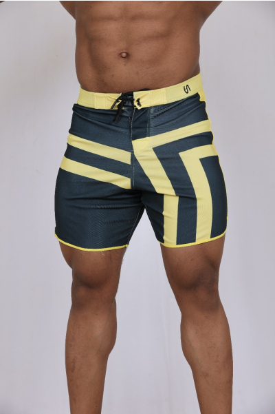 Jade Glow Elite Board Shorts