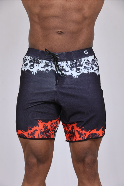 Vampire’s Veil Stealth Board Shorts