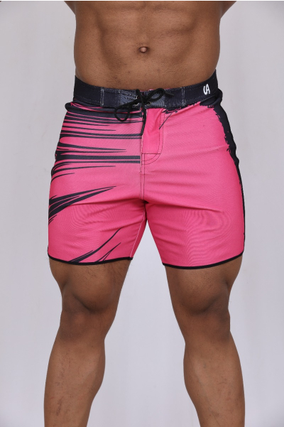Vivid Obsidian Performance Board Shorts