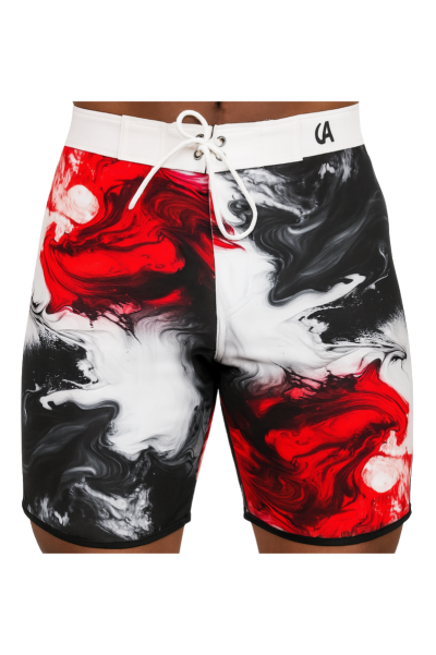 Ash Wave Board Shorts
