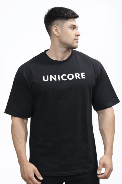 Oversized T-Shirts New Black