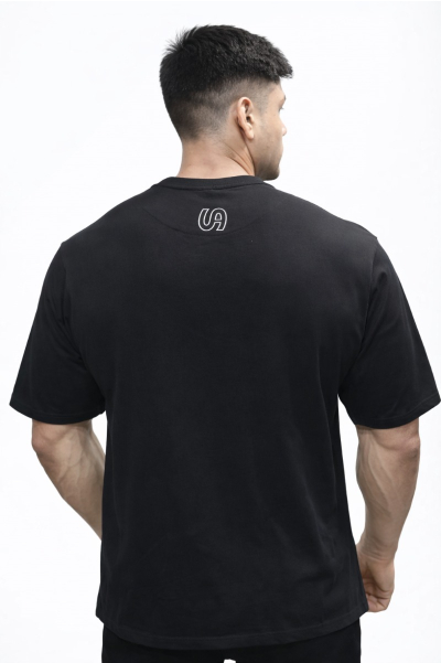 Oversized T-Shirts New Black