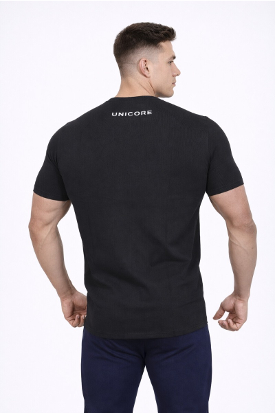 Black Bolt Cotton Tee