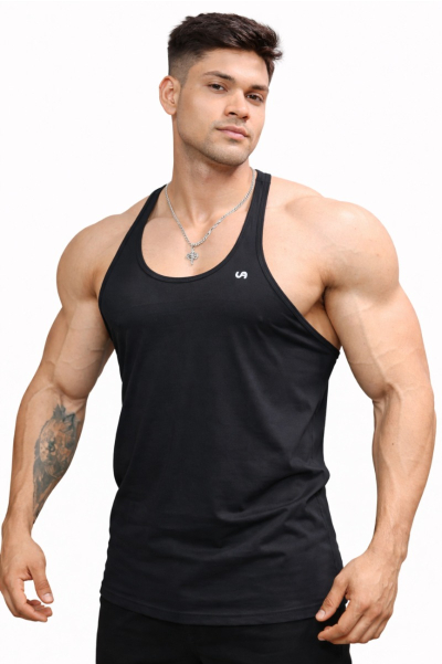 Stringer New Black