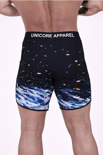 Blazing Goku Performance Board Shorts