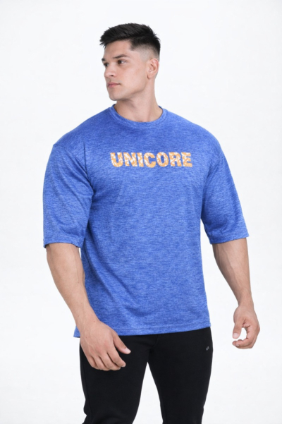 Vigyor Blue Oversized Tee
