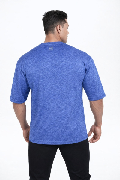 Vigyor Blue Oversized Tee