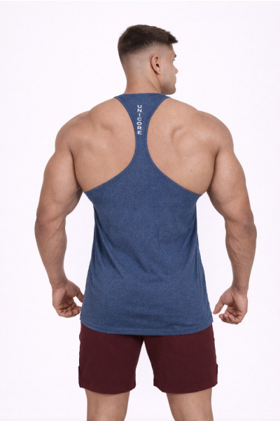 Deep Navy Athletic Stringer