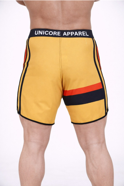 Bold Flame Performance Board Shorts