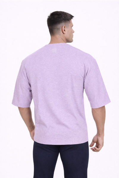 Vigyor Purple Oversized Tee