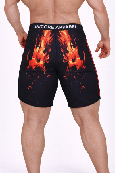 Electric Amber Hyper Board Shorts