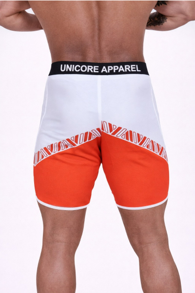 Fiery Blossom Power Board Shorts