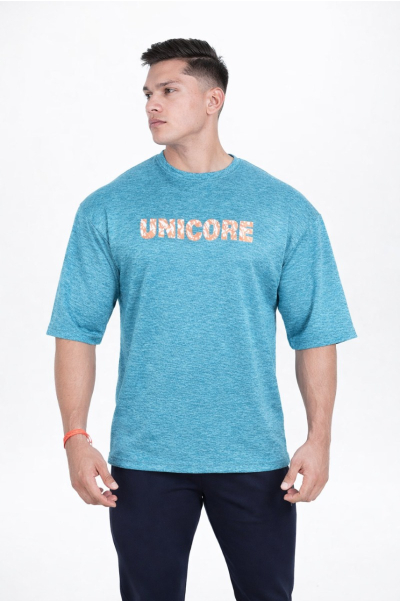 Vigyor Green Oversized Tee