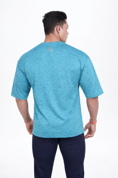 Vigyor Green Oversized Tee