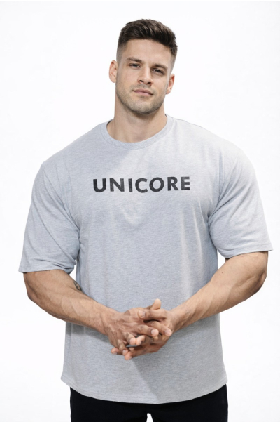 Vigyor Grey Oversized Tee