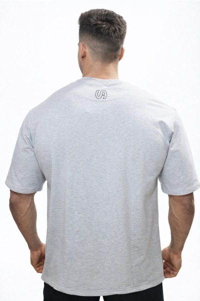 Vigyor Grey Oversized Tee