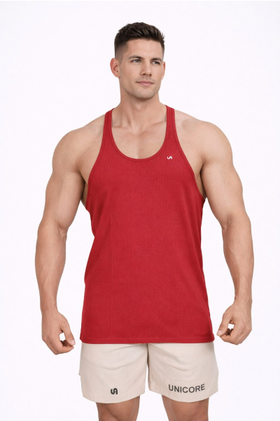 Maroon Force Gym Stringer
