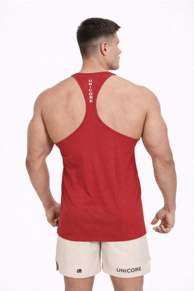 Maroon Force Gym Stringer