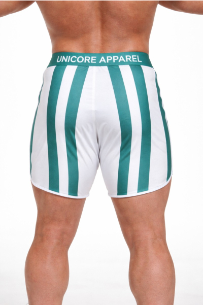 Mint Frost Active Board Shorts