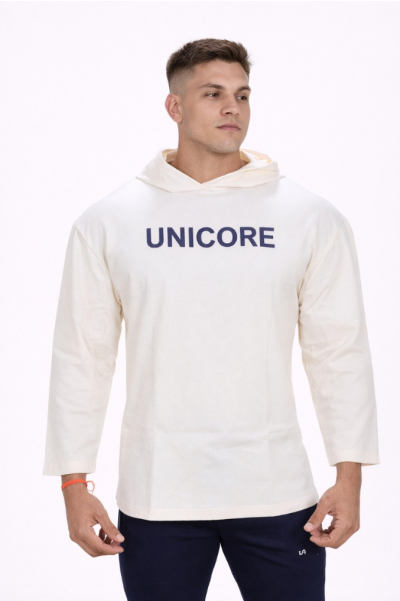 Whiteout 3/4 Sleeve Hoodie