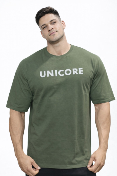 Oversized T-Shirts New Olive